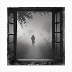 Foggy Day Canvas Print