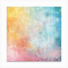 Abstract Watercolor Background 2 Canvas Print