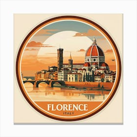 Florence, Italy Canvas Print