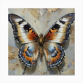 spread your wings Canvas Print