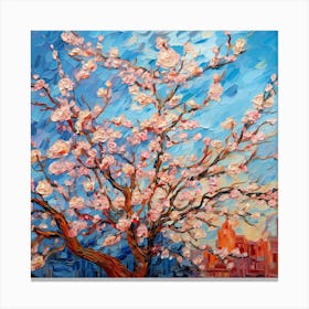 Blossoming Cherry Tree 2 Canvas Print