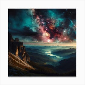 Nebula 135 Canvas Print