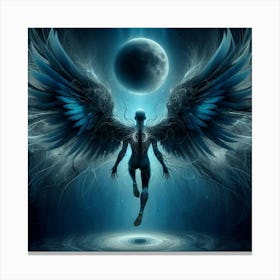 Angel Wings 16 Canvas Print