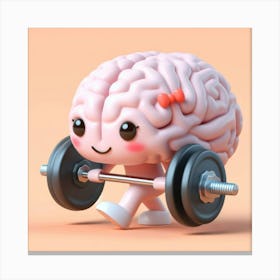 Brain Gains Canvas Print