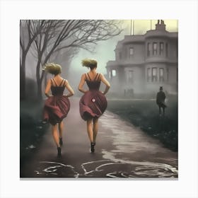 From The Afterparty I Canvas Print