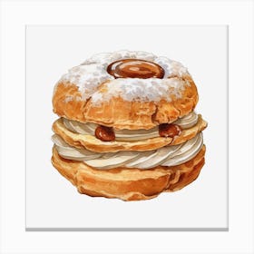 Pastry 2 Canvas Print