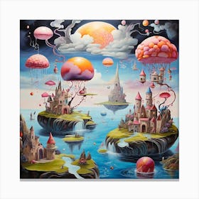 Mystical Dreams Canvas Print