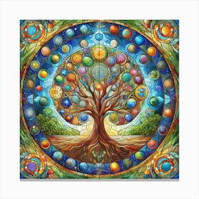 Tree of Life 1 Canvas Print