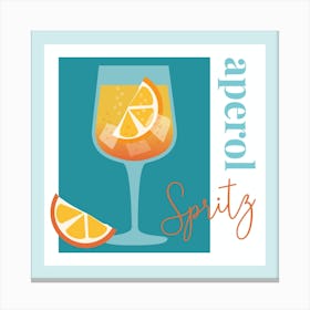 Aperol Spritz Canvas Print