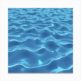 Water Surface Stock Videos & Royalty-Free Footage Canvas Print