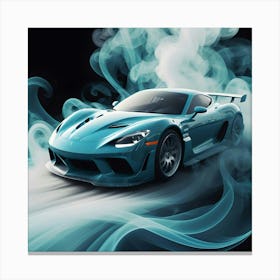 The Car 25 Canvas Print