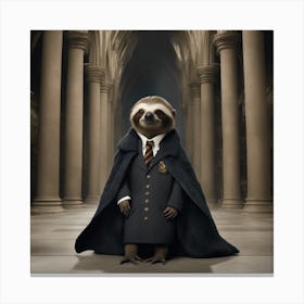 Harry Potter Sloth Canvas Print