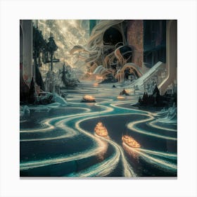 Dreamscape 55 Canvas Print