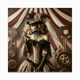 Steampunk 11 Canvas Print