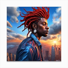 Skyscraper Canvas Print