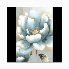 Peony 1 Canvas Print