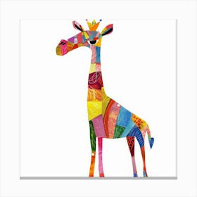 Giraffe 15 Canvas Print