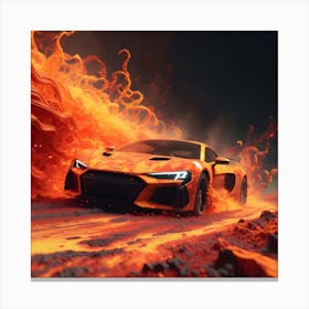 The Car 1 Canvas Print