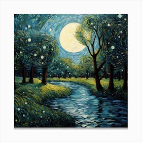 Starry Night Canvas Print