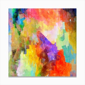 Color Carnivale Canvas Print