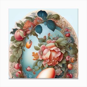 Easter Egg Canvas Print