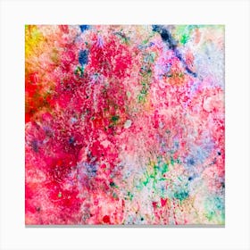 Abstract Watercolor Painting 14 Canvas Print