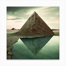 Egyptian Pyramid Canvas Print