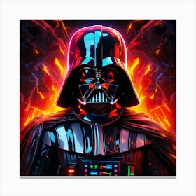 Darth Vader Canvas Print