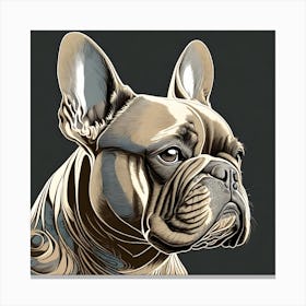 French Bulldog Canvas Print 1 Canvas Print