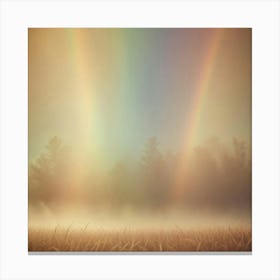 Rainbows In The Mist Canvas Print