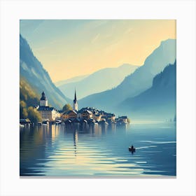 Switzerland Canvas Print