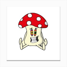 Shroom Canvas Print