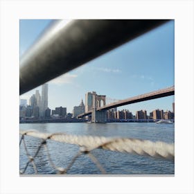 Brooklyn Bridge 1 Canvas Print