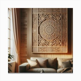 Beauty Of Arabesque Canvas Print