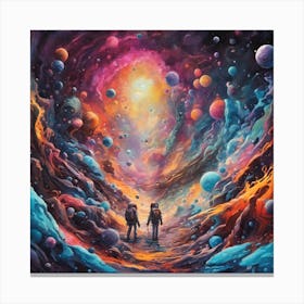 Spacescape Canvas Print