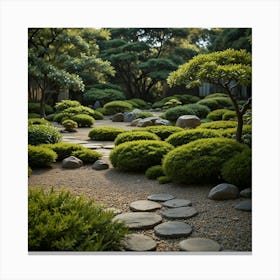 Japanese Garden 13 Canvas Print