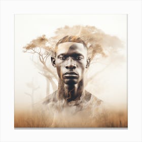 Africa art Canvas Print
