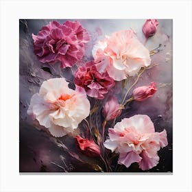 Carnations 1 Canvas Print