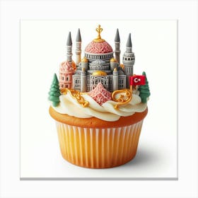 Turkish Cupcake Canvas Print