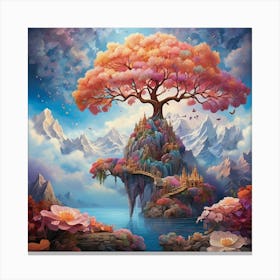 Tree Of Life 5 Canvas Print