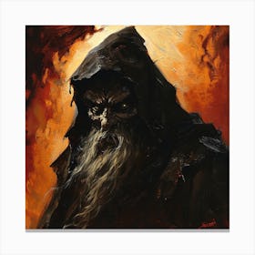 Lord Of The Flies Canvas Print