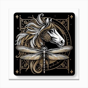 Spirit Horse Canvas Print
