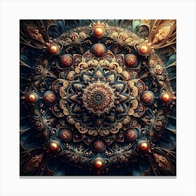 Mandala Canvas Print