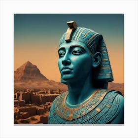 Default Hotep Is An Egyptian Word That Roughly Translates As T 1 (1) 2 Canvas Print