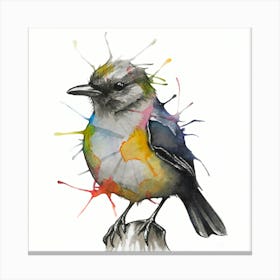 Bird Painting 1 Canvas Print