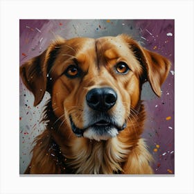 Golden Retriever 1 Canvas Print