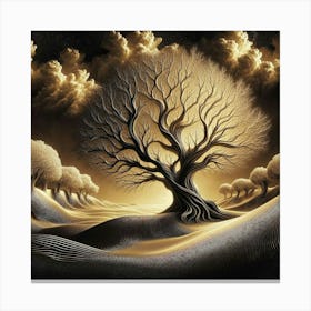 Tree Of Life 482 Canvas Print