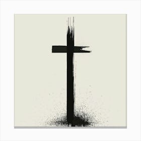 Cross Canvas Print