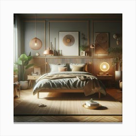 Bedroom Design Ideas Canvas Print