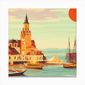 Slovakia Canvas Print